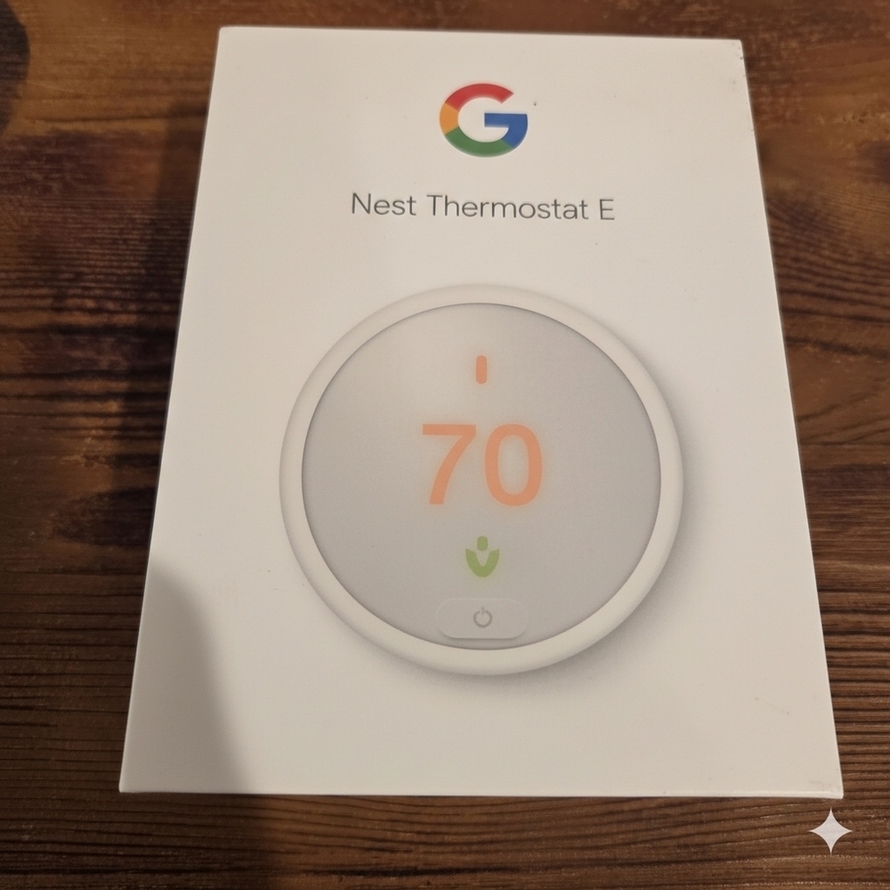 Google Nest Thermostat E | New in Box | Smart Thermostat